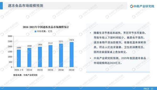 中商产业研究院 2021年 十四五 中国速冻食品行业市场前景及投资研究报告 发布